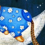 [권혜영 작가] 달과 별이 : 하나아트갤러리