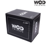 소프트박스 점프 스텝 운동 크로스핏 헬스 하체 허벅지 근력 운동기구 WFSBOX : 와드프렌즈