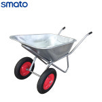SMATO 스마토 WB-2 두발 손수레 아연도금 핸드트럭 축사 농장 운반 : 금광전업사