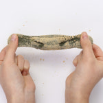 시루와방아 국내산 쫀득쫀득 찰보리 쑥떡 60gx24개입 : 시루와방아