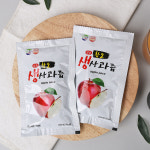 삼승황토사과방 100% 생사과즙 120mlx30봉/120mlx50봉 : 청풍명월장터