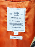BRITOM&CO 야상 점퍼 G0633 : 호호폽