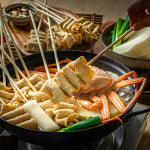 캠핑 어묵 어묵탕 오뎅탕 오뎅꼬치 10개 육수 : 백년밥상