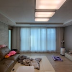 창원 가음정동 꿈에그린 아파트, 공간마다 어울리는 커튼 블라인드 : 데코인 홈