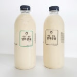 엄마콩물 진한콩물 순수콩물 콩국수 우뭇가사리 콩물 : 엄마굴비