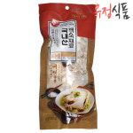 [유정식품] 수빈당 삼계탕 국물 재료 70g / 국내산 백숙 재료 티백 100g : 유정식품