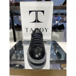 [현대백화점]탠디 (Tandy) 남성화 스니커즈 516475 K040 블랙 4Cm : 더현대닷컴