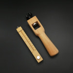 [가죽고수 - C0046] 나무 스트랩커터 : 가죽고수