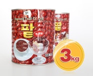 (주)비앤에스푸드 진양 | 효성푸드 진양빙수팥3kg 통단팥 : 정우비앤씨