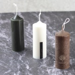 PC몰드 - 돔실린더 ( 6cm 17.5cm) - 돔타입 필라캔들몰드 : 캔들바다