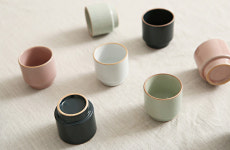 바름 도자기 소주잔 5P 술잔세트 사케잔 : 건강한 식탁