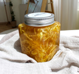 미모청 생강청 수제청 목감기 생강차 건강차 만들기 환절기 선물세트 답례품 500g 1kg : 미모청