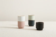 바름 도자기 소주잔 5P 술잔세트 사케잔 : 건강한 식탁