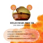 미백 주름 크림 기미잡티 광채 재생 수분 영양크림 50ml 기능성화장품 진생골든캐비어크림 : 웰니스이너셀