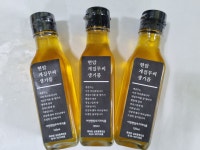 무지개식품 이천현암게걸무씨생기름/125ml : 이천현암무지개식품