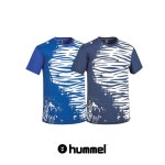 험멜 라운드 반팔 티셔츠 싱글스판 티셔츠 HM-727 : 에이플러스 스포츠