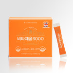 CMG제약 비타채움3000 비타민C 3,000mg 아연 셀렌 60포, 1개 : CMG건강연구소