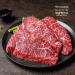 대관령한우 1++등급 한우 채끝 400g 소고기 스테이크 투뿔 구이용 : 축협직영 평창 대관령한우
