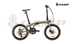 사바 캠프 빅터 Z10 / 시마노 티아그라 20단 유압디스크 폴딩 미니벨로 접이식 자전거 : 굴림 자전거