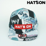 [현대백화점][햇츠온]H2131-001GN HatsON 브랜드 남자 여자 사계절 캠프캡 코디 스냅백 패션 챙 야구 모자 블랙 볼캡 AA : 더현대닷컴