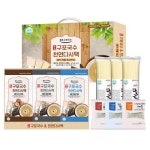 구포국수 다시팩 3p 소면 (310gx3개)+천연다시팩 3p 표고버섯 멸치 해물 10세트 : 모두야