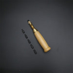 [가죽고수 - B0250] 스크류펀치 원형펀치 가죽 공구 공예 도구 펀치 세트 스크류 펀치 원형 : 가죽고수