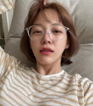 김세정안경 마치아이웨어 윌슨 투명 티타늄 안경테 : 보고싶다