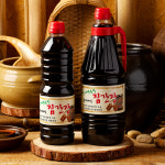100% 국내산 3년숙성 집간장 재래식 맛있는 수제간장 900mL, 1.5L 청풍얼음골된장마을 : 청풍얼음골된장마을