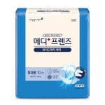 성인 환자 노인 특대형 기저귀 메디프렌즈 와이드매직 에어 특대형 10개입 10팩 : 두손메디칼