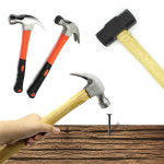 쇠 나무 망치 장도리 공방 해머 가정용 산업용 셀프인테리어 : 또와또82