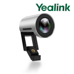 예링크 Yealink UVC30 컨퍼런스 중소형 화상회의 재택근무 웹캠 4K 비디오 카메라 : 한빛솔루션
