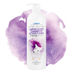 포켄스 중대형견 전용 강아지 샴푸 대용량 1L (소량세정, 빠른건조) : 포켄스 공식몰