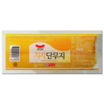 일가집 치자단무지 350g : 더마트