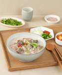 일미순대국5개 백암순대와 머리고기가 푸짐한 : 일상적미식
