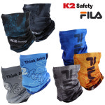 멀티스카프 모음 K2 휠라 SAFETY 네파 쿨토시 아이스 스카프 자전거 골프 : 신하세이프