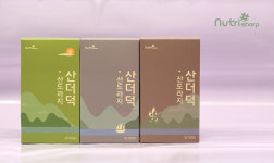 산더덕산도라지농축액 : 정선약초백화점