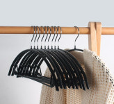 세탁소 옷가게 ABS 어깨뿔방지 니트 옷걸이 - 화이트 : 율하수