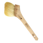 인우테크/니스붓(60mm) 3호 바니쉬솔브러쉬 페인트솔 : 조방공구철물