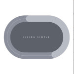 롤링 돌돌이 폭신한 규조토 발매트 욕실매트 주방매트 : 위드굿