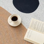 먼지없는 워셔블 사계절 거실 방수 러그 이오 : 마이하우스