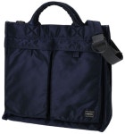 포터 익스체인지 PX TANKER 2WAY방식 토트백 (L) 아이언블루 376-26811 : 쿠마토미