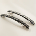 제이로렌 큐빅 일자 대자 젤리 포인트 데일리 헤어자동핀 H0820 : 제이로렌