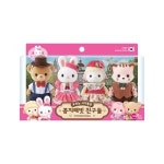 [당일출고] 우리는 사이좋은 콩지래빗 친구들 6471 : 장난감 김사장