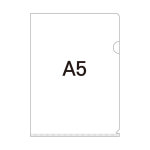 (R) A5 반투명 L홀더(10매) ,A5 L화일 : 꾸미기만들기