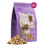 리틀원 드워프햄스터 주식 먹이 400g  / 햄스터 사료 먹이 밥 용품 소동물 : 리프패럿