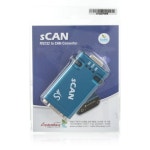 시스템베이스 sCAN RS232 to CAN 신호 변환 컨버터 : 제이피엘프라자