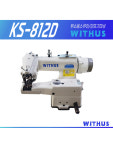 위더스 WITHUS 스쿠이 KS-812D 공업용 무소음 단뜨기미싱 트레져 : 부라더미싱 닷컴