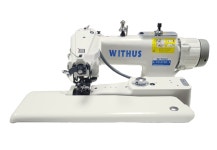 위더스 WITHUS 스쿠이 KS-812D 공업용 무소음 단뜨기미싱 트레져 : 부라더미싱 닷컴