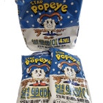 별 뽀빠이 20개 (쫀드기,스낵,사탕) 추억의 불량식품 옛날과자 군것질 : 주주푸드 추억에 옛날과자