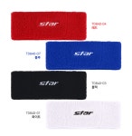 스타 운동 헤어밴드 남자 여자 이마 땀흡수 헤드밴드 러닝 축구 헬스 운동용 머리띠 : 인사이드풋볼